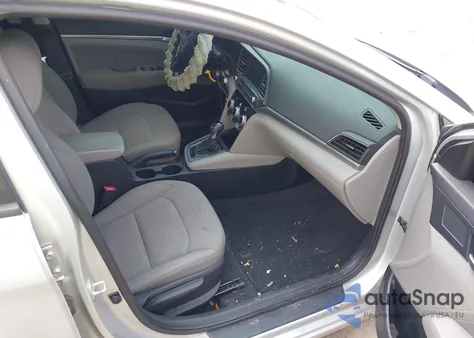 2019 Hyundai Elantra Sel из США, поврежденный, VIN 5NPD84LF4KH426118